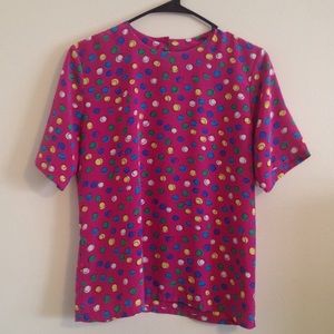 Vintage COUNTRY SOPHISTICATES PENDLETON pink top
